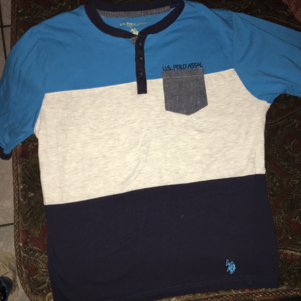 Polo boys shirt size 14/16